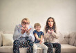 © olly - Happy family celebrating