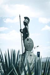 Wall Mural - Tourist monuments of the city of Guadalajara