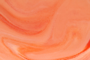 Wall Mural - tomato juice and milk mixing texture