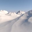 3d composition background mountains