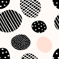 Sticker - Abstract Seamless Pattern