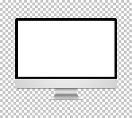 Leinwandbilder - Computer realistic vector on isolated background