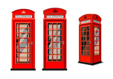 Phone Box In London