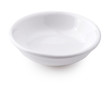 white small plate on the white