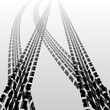 © longquattro - Two tire tracks