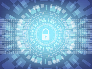 cyber security background