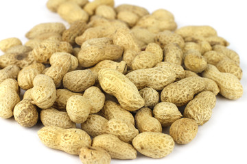 Poster - Heap of peanuts in shell