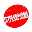 Trypanophobia fear Of Needles rubber stamp. Grunge design with dust scratches. Effects can be easily removed for a clean, crisp look. Color is easily changed.