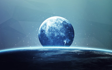 Wall Mural - abstract space wallpaper. cosmos. universe. elements furnished by nasa