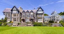 Victorian House Set In A Beautiful Garden