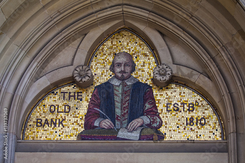 Poster Shakespeare Mosaic in Stratford-Upon-Avon