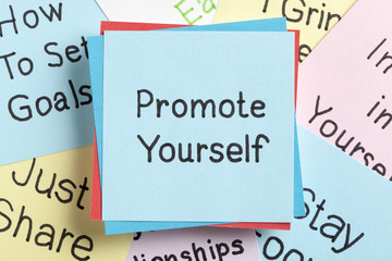 Wall Mural - Promote Yourself