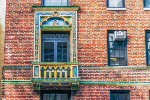 Photo NEW YORK CITY, USA : Buildings and street life on the Manhattan