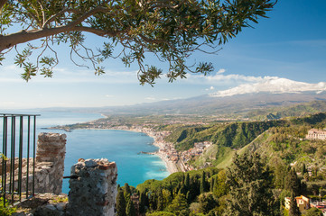 Wall Mural - Giardini Naxos, Sicily