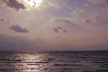 Dreamy Evening River