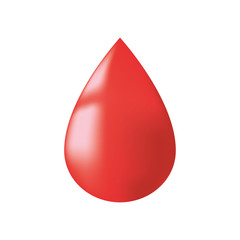 Wall Mural - blood donation drop icon vector illustration eps 10