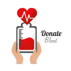 Poster - blood donation days icon