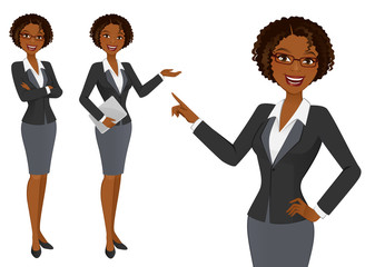 Wall Mural - Business Woman