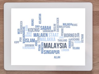 Canvas Print - Malaysia