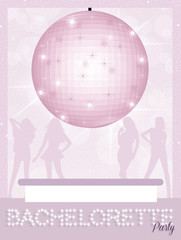 Poster - Bachelorette party