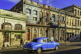 Fototapeta Miasto - Classic cars in Havana