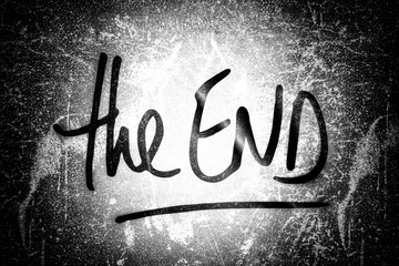 Wall Mural - the End 