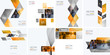 © Diamond Graphics - Business vector design elements for graphic layout. Modern abstr