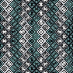  Vector seamless pattern, graphic illustration