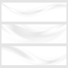 Wall Mural - set abstract background