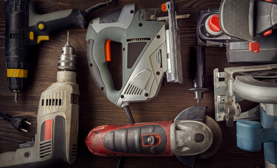 Electric hand tools