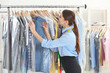 © Africa Studio - Female worker in dry-cleaning salon