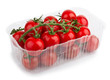 Red Cherry Tomatoes In Plastic tray