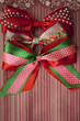 © ирина михалева - red bows on a red background