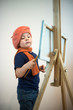 © buenafoto - Little boy artist at the easel