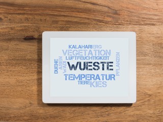 Sticker - Wüste