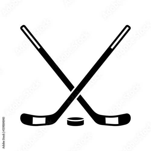 Dekoracja na wymiar  ikona-hokejowa