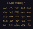 celtic ornament set