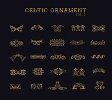 Celtic Ornament Set