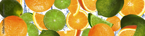 pomarancze-i-limonki-w-wodzie