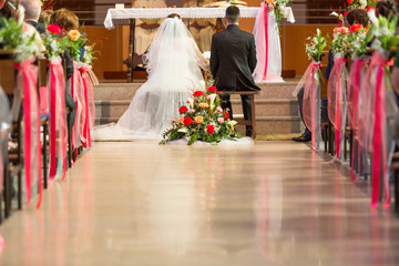 Wall Mural - wedding ceremony