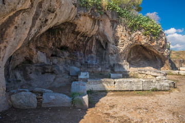 Wall Mural - Plutonion in Eleusis, Elefsina, Griechenland.17034.jpg