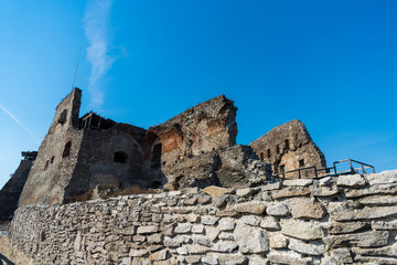 Ruins of the citadel walls