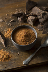 Sticker - Raw Organic Dark Chocolate Cocoa Powder