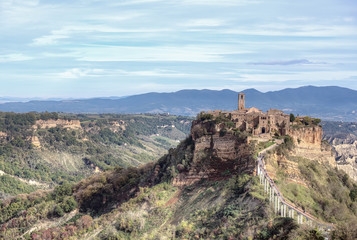 Civita di Bagnoregio Landscape