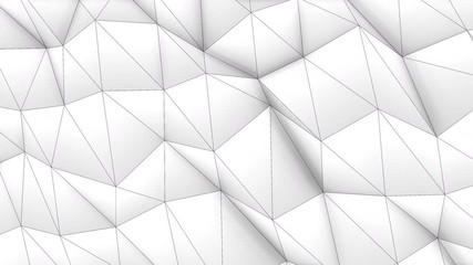 Lockdown shot of abstract loopable line background
