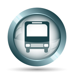 Canvas Print - Bus icon