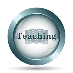 Canvas Print - Teaching icon