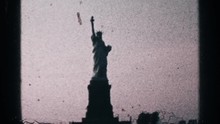 1964: Liberty Statue Stands In The Stone With Crown Seems To Touch The Sky NEW YORK CITY