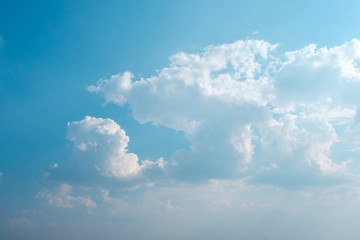 Wall Mural - sky with cloud