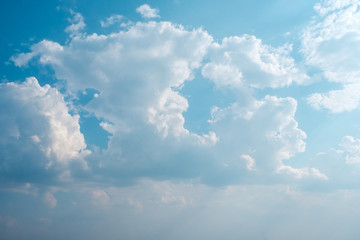 Wall Mural - sky with cloud